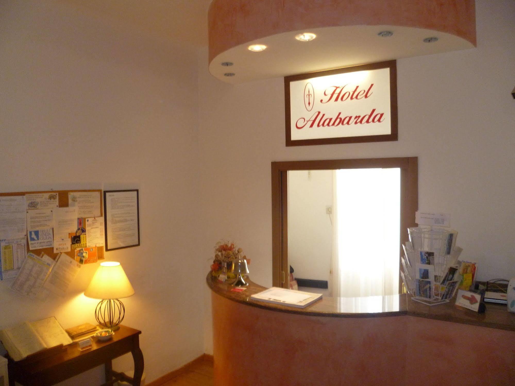 Hotel Alabarda Τεργέστη Εσωτερικό φωτογραφία