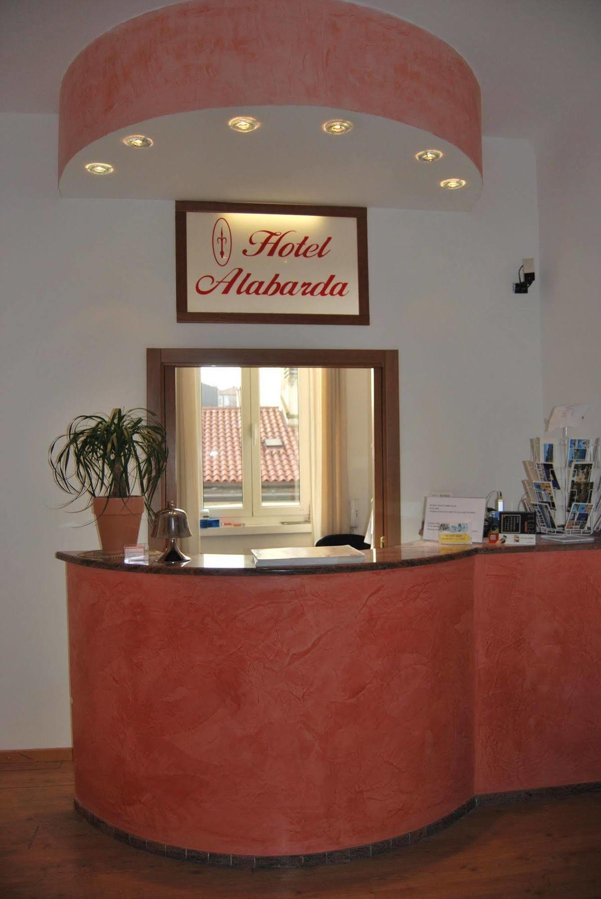 Hotel Alabarda Τεργέστη Εξωτερικό φωτογραφία